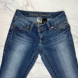 Harley-Davidson Genuine Apparel Denim Jean Pants 4